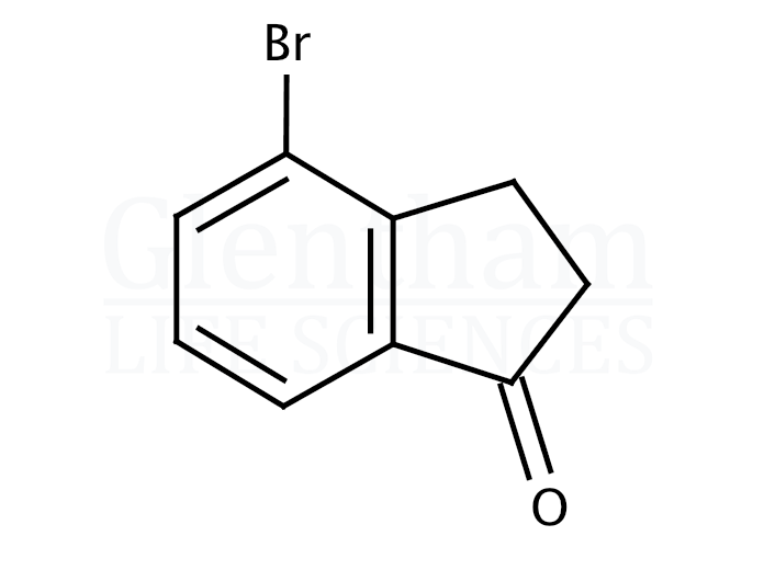 4-Bromo-1-indanone Structure