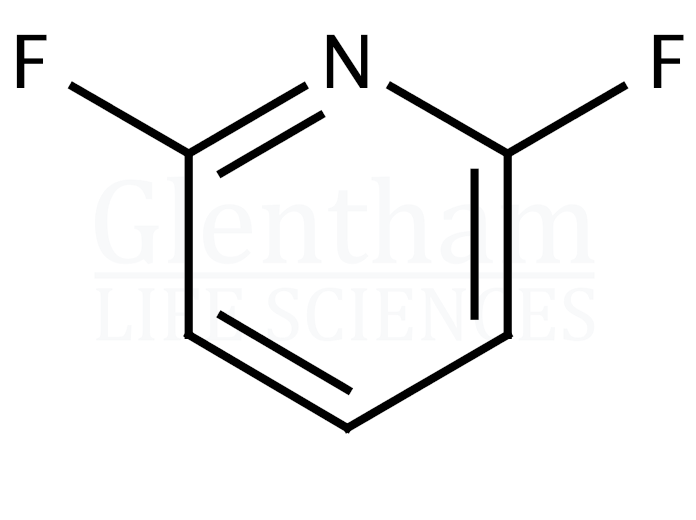 2,6-Difluoropyridine Structure