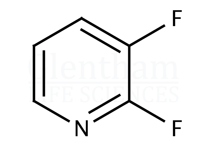 2,3-Difluoropyridine Structure