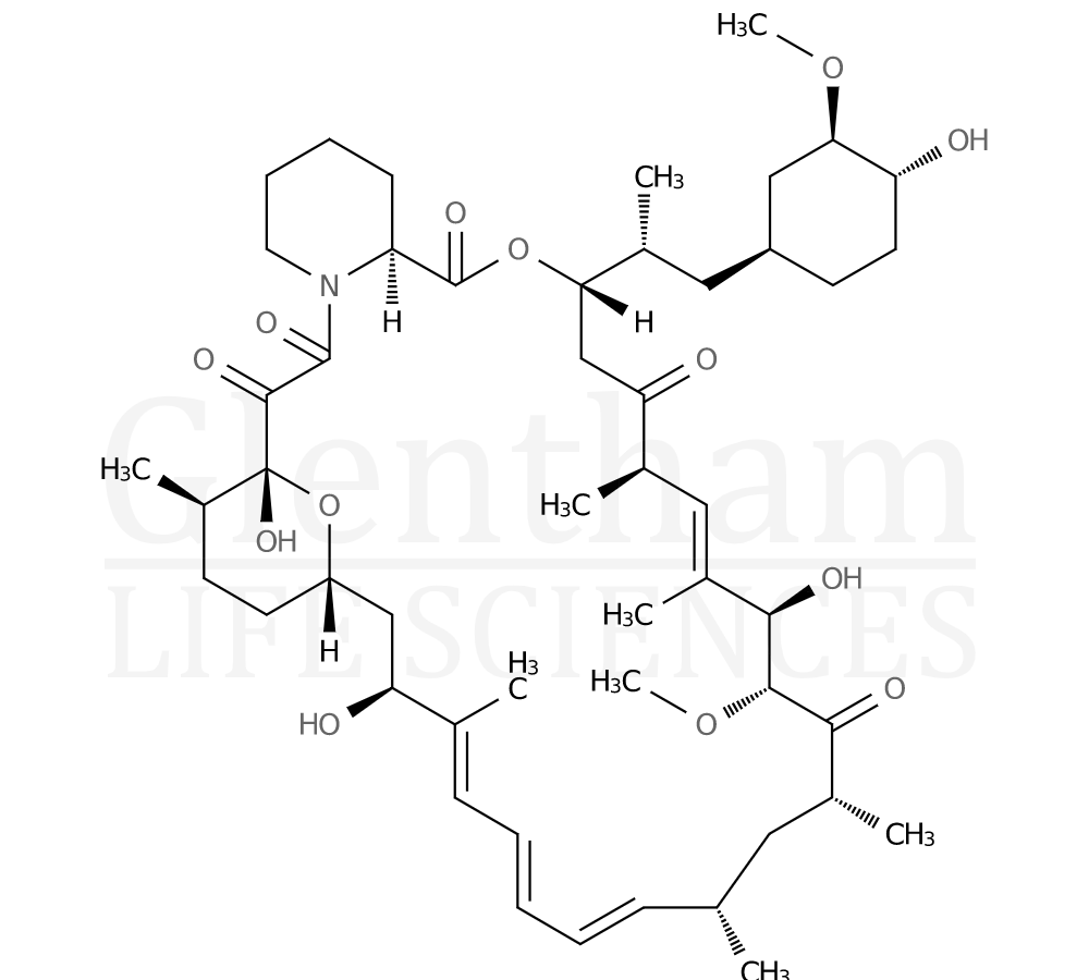 7-O-Demethyl Rapamycin Structure