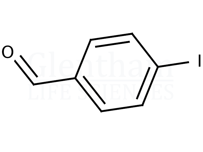 4-Iodobenzaldehyde Structure