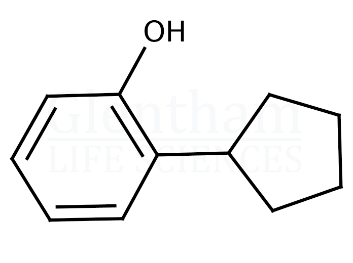 2-Cyclopentylphenol Structure