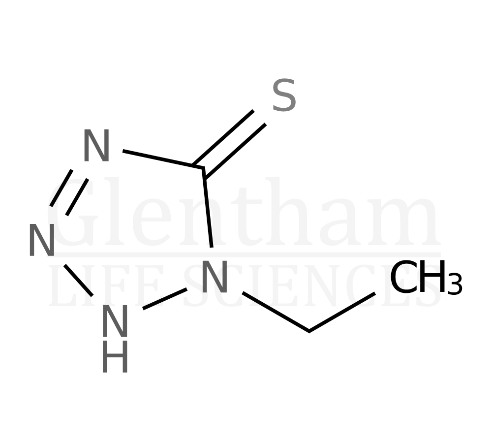 1-Ethyl-1H-1,2,3,4-tetrazole-5-thiol Structure