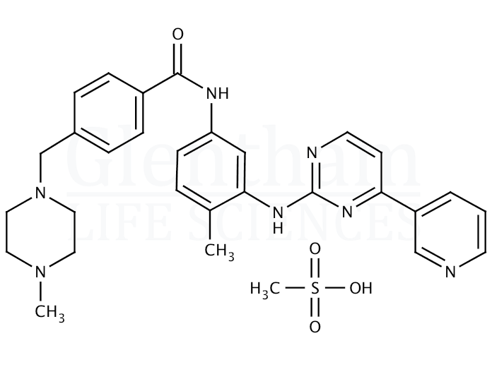 Structure for Imatinib