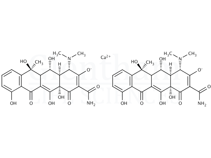 Structure for Oxytetracycline hemicalcium salt (15251-48-6)