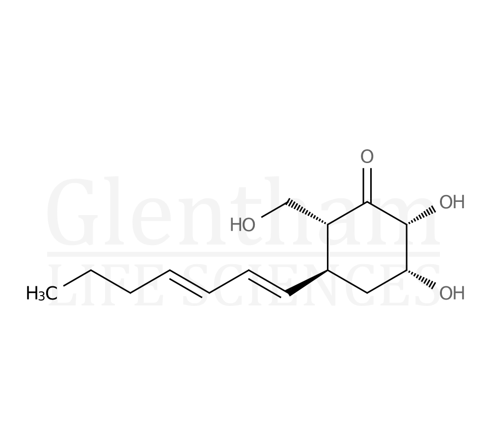 Structure for Palitantin