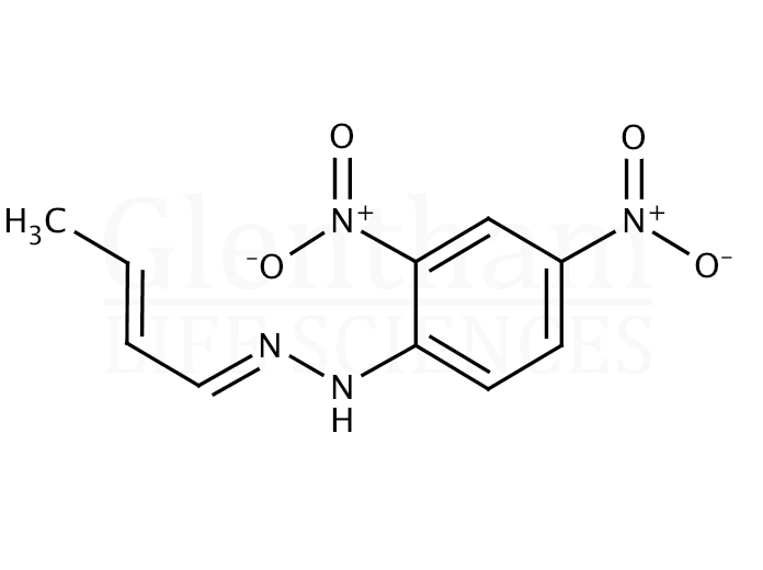 Structure for Crotonaldehyde-2,4-dinitrophenylhydrazone