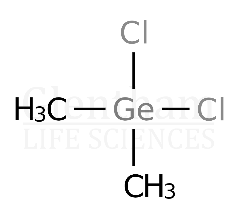 Structure for Dimethyl germanium dichloride