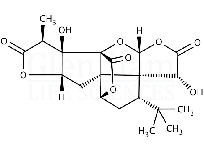 Structure for Ginkgolide A