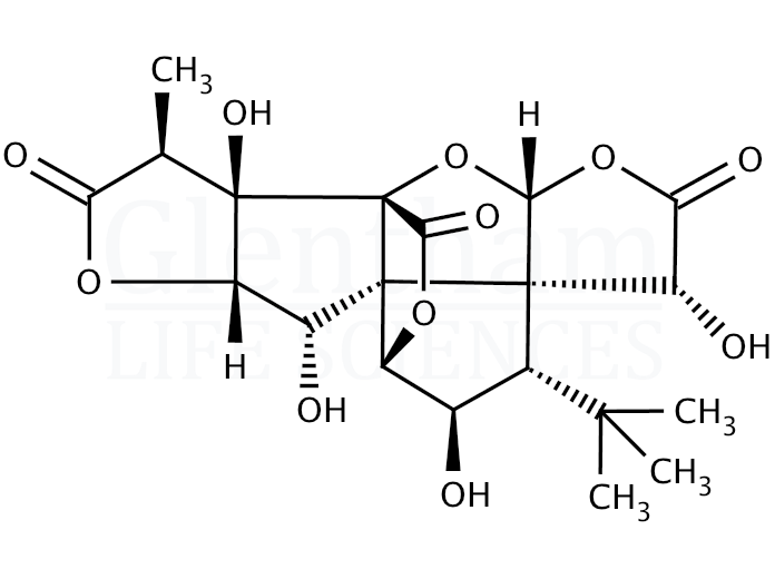 Large structure for  Ginkgolide C  (15291-76-6)