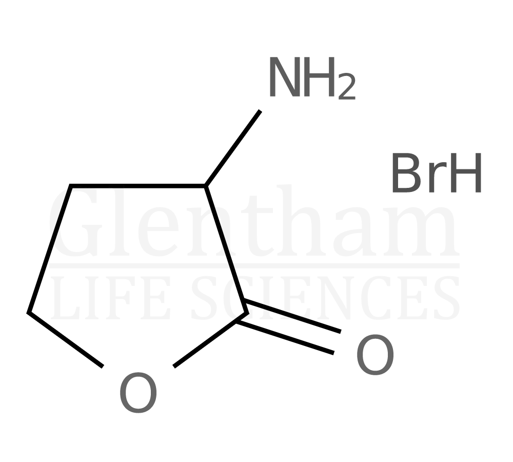 L-Homoserine lactone hydrobromide Structure