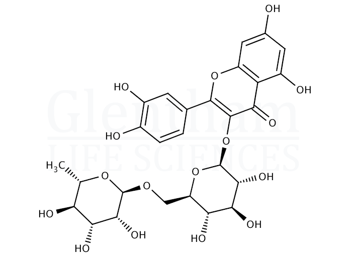 Structure for Troxerutin