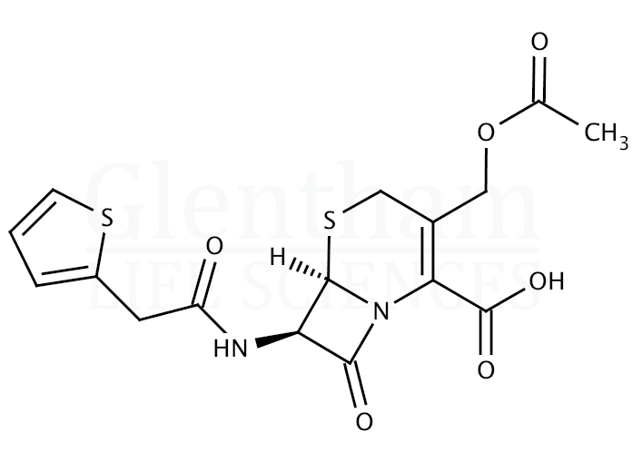 Cefalotin Structure