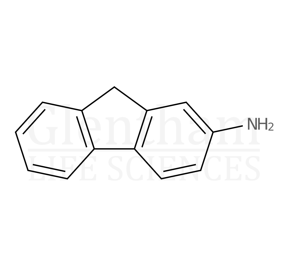 Structure for 2-Aminofluorene