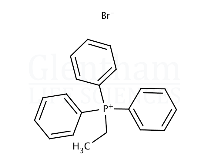 Ethyl triphenylphosphonium bromide Structure