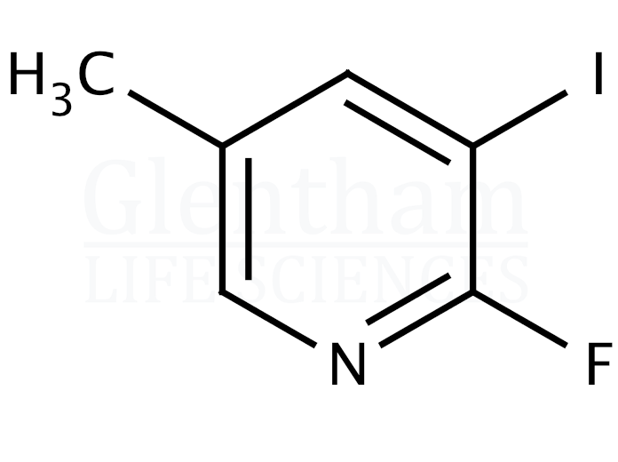 Structure for 2-Fluoro-3-iodo-5-picoline (2-Fluoro-3-iodo-5-methylpyridine)