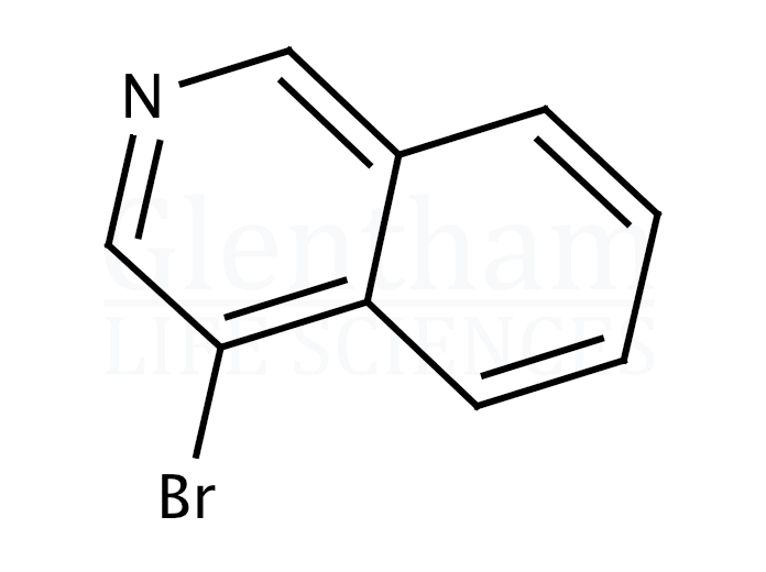 Structure for 4-Bromoisoquinoline