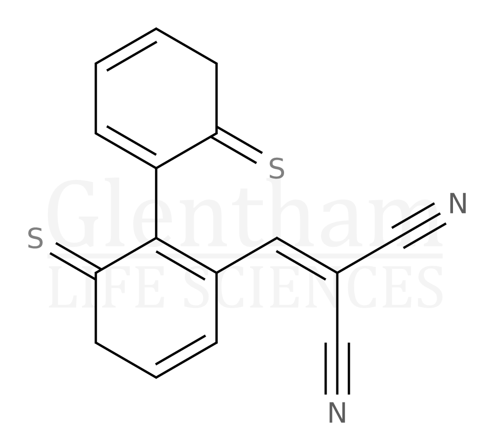 2-(2,2''-bithiophen-5-ylmethylene)malononitrile Structure