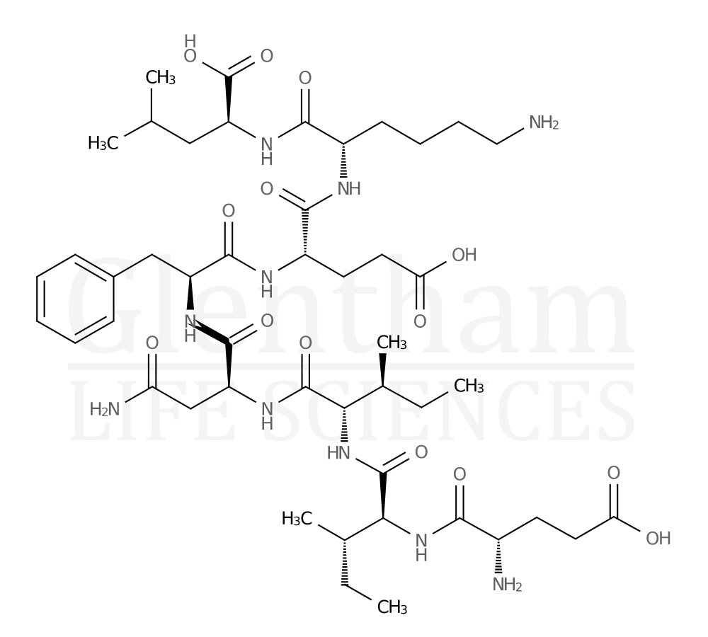 EIINFEKL trifluoroacetate salt Structure