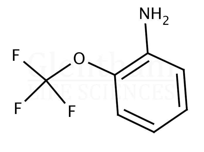 2-Trifluoromethoxyaniline Structure