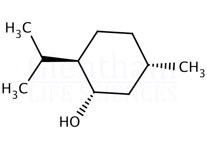 Structure for (1S,2R,5S)-(+)-Menthol 