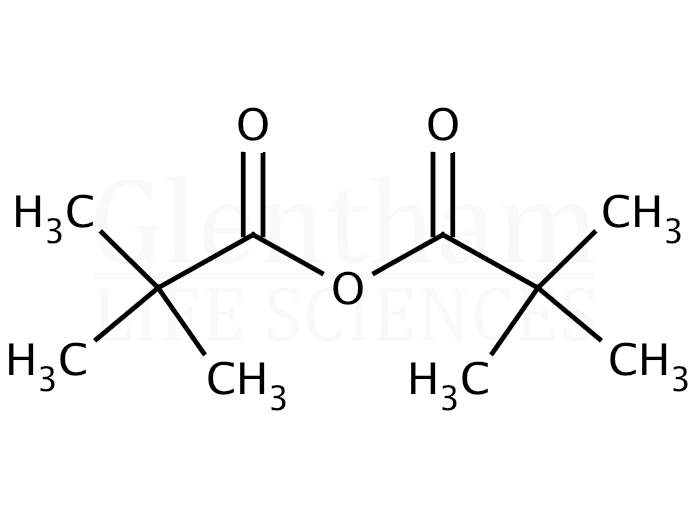 Structure for  Trimethylacetic anhydride  (1538-75-6)