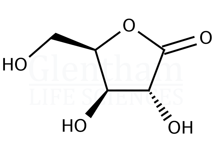D-Xylonic acid-1,4-lactone Structure