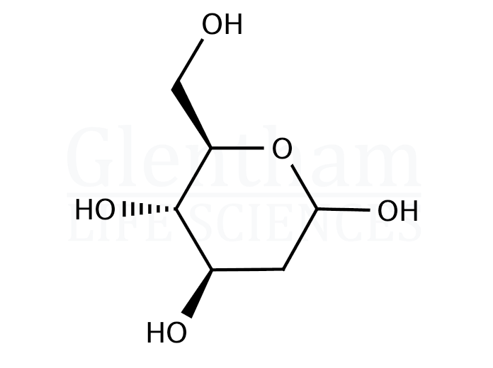 Large structure for 2-Deoxy-D-glucose (154-17-6)