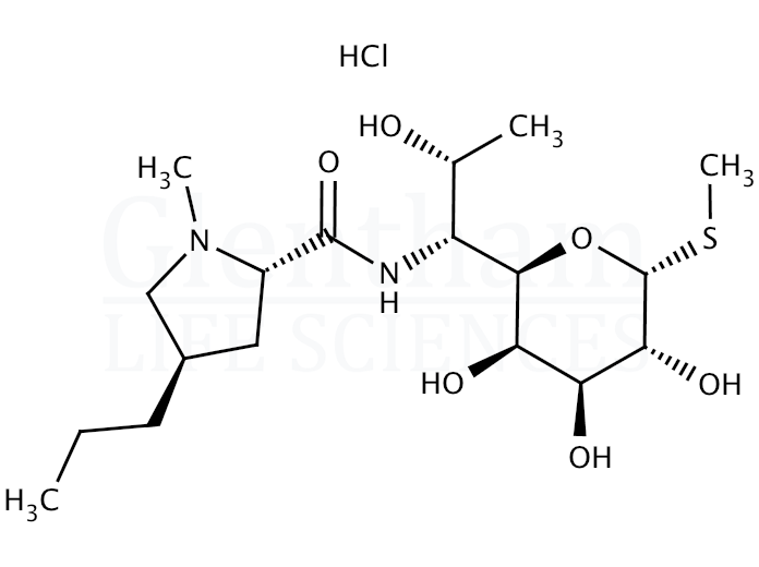 Structure for Lincomycin