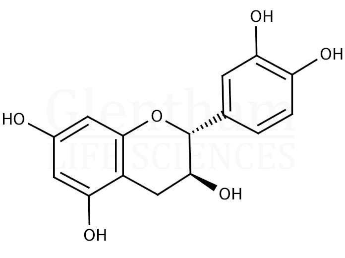 Structure for (+)-Catechin