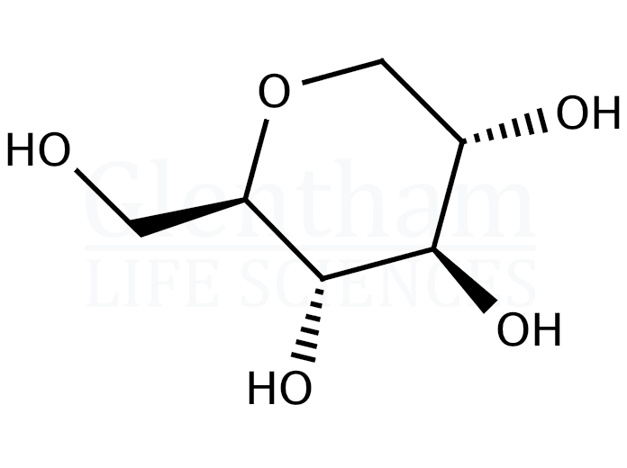 Structure for 1,5-Anhydro-D-sorbitol (154-58-5)