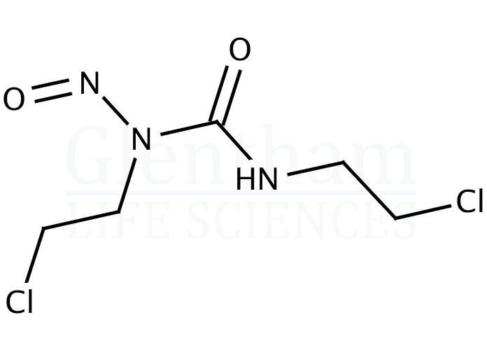 Strcuture for Carmustine