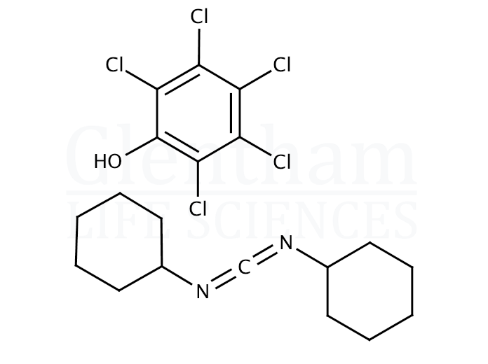 N,N''-Dicyclohexylcarbodiimide pentachlorophenol Structure