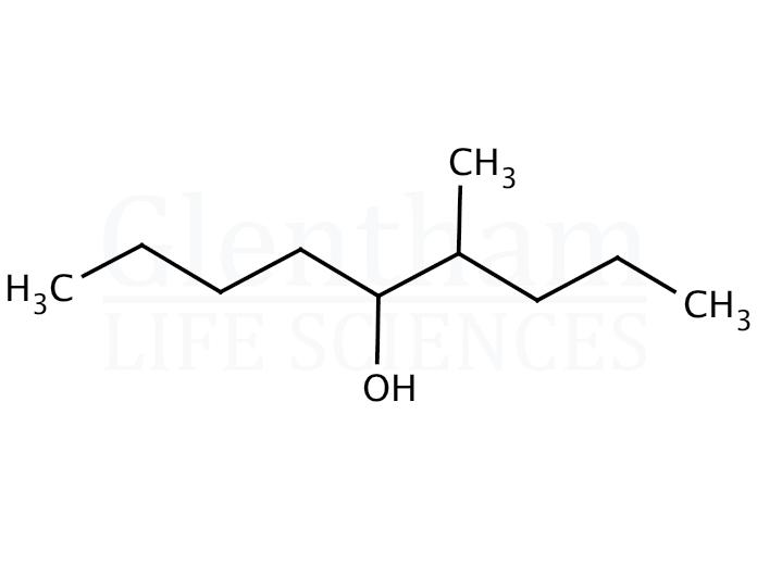 4-Methyl-5-nonanol Structure
