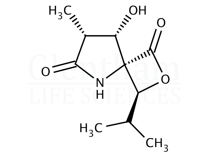 Structure for clasto-Lactacystin b-lactone (154226-60-5)