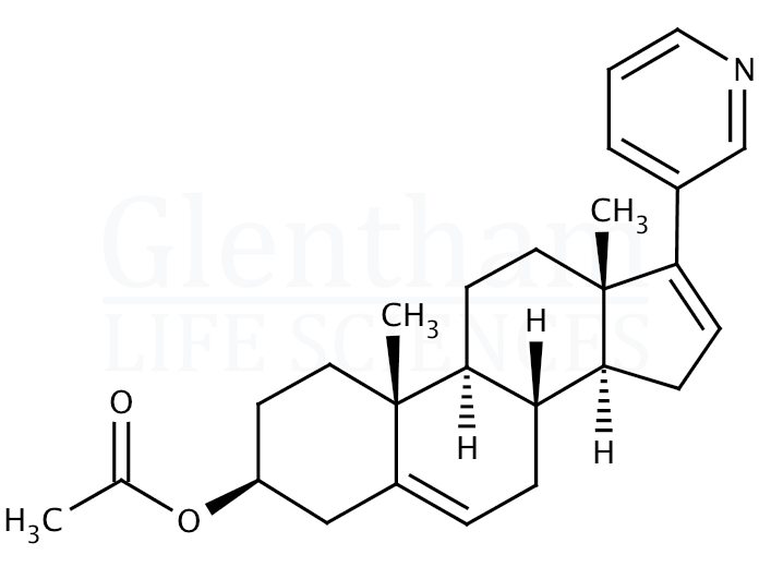 Abiraterone acetate Structure