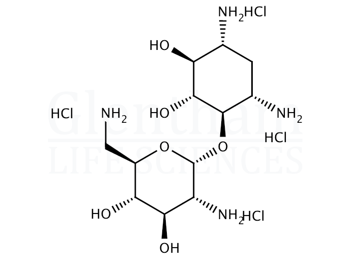 Structure for Neamine hydrochloride