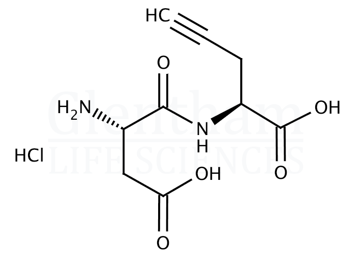 Structure for L-Aspartic acid alpha-4-nitroanilide