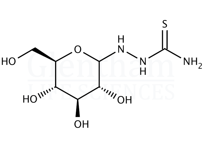 D-Glucopyranosyl thiosemicarbazide Structure