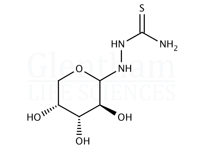 Structure for D-Arabinopyranosyl thiosemicarbazide
