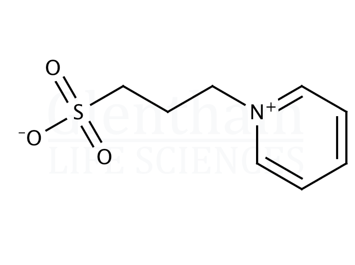 Structure for 3-(1-Pyridinio)-1-propanesulfonate (15471-17-7)