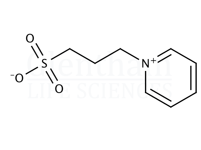 3-(1-Pyridinio)-1-propanesulfonate Structure