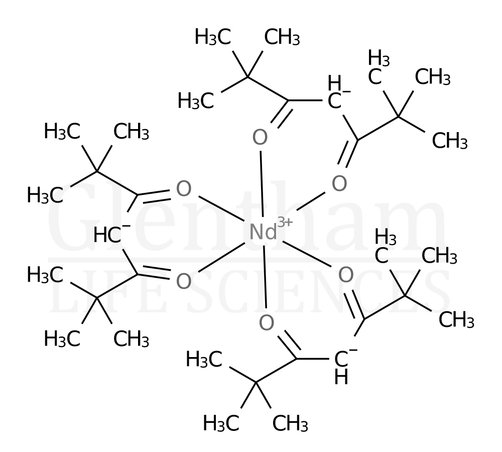 Structure for Neodymium-thd, 99%