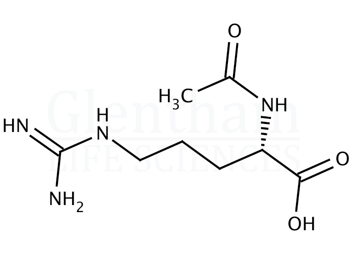 N-A-Acetyl-L-arginine Structure