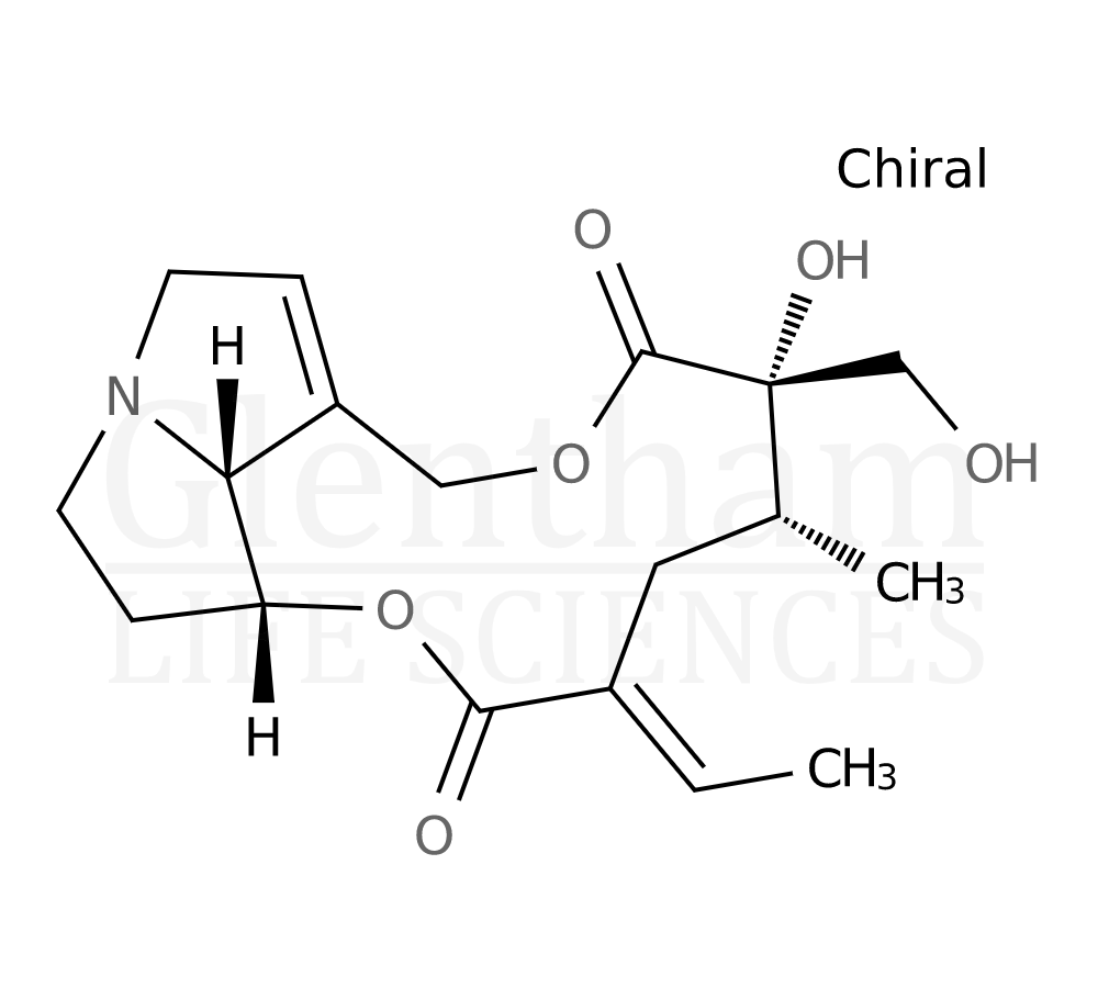 Structure for Usaramine