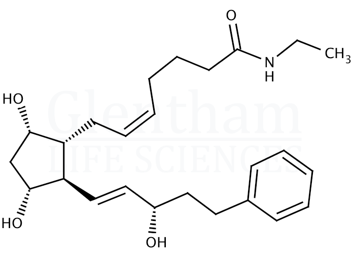 Bimatoprost Structure