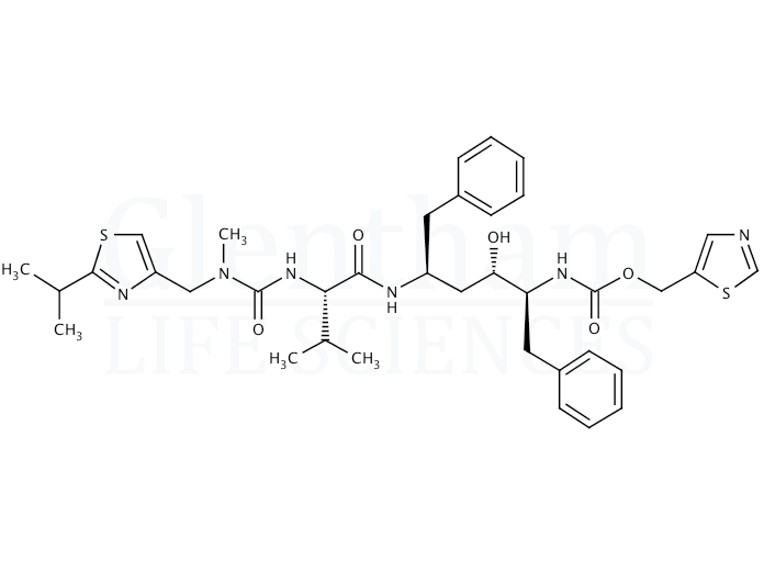 Ritonavir Structure