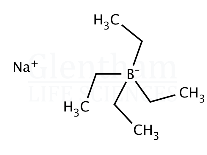 Sodium tetraethylborate Structure