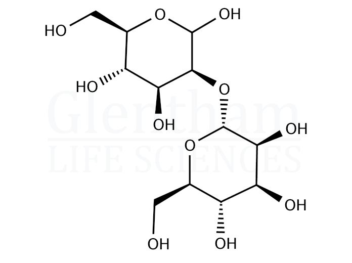 2-O-(a-D-Mannopyranosyl)-D-mannopyranose Structure