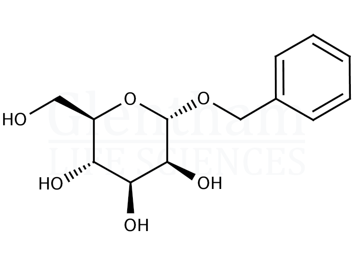 Benzyl a-D-mannopyranoside Structure